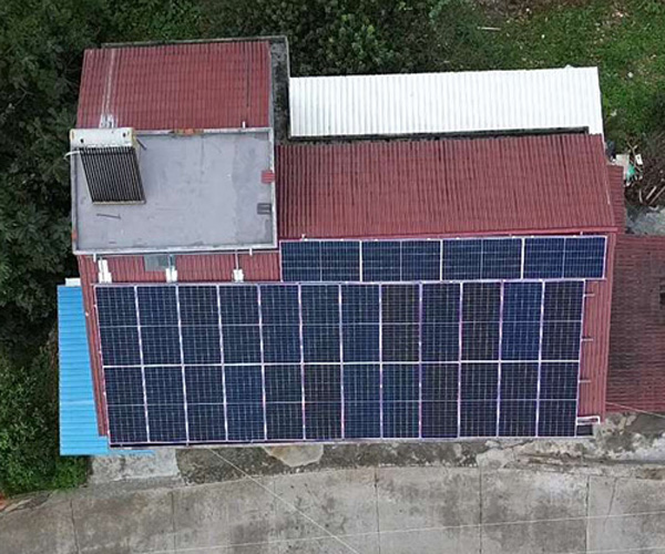 汉阴县城关镇平安村一组15.4KW