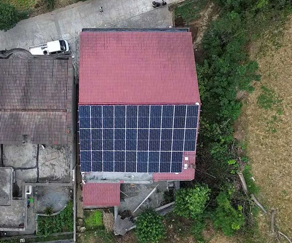 汉阴县城关镇平安村二组15.95KW