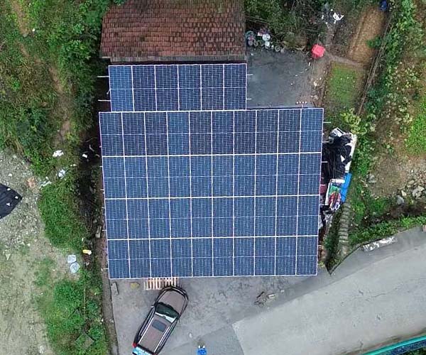 汉阴县蒲溪镇蒲溪村九组25.3KW