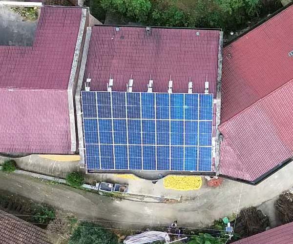 汉阴县涧池镇五坪村十二组14.85KW