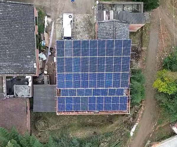 汉阴县城关镇长窖村五组22KW