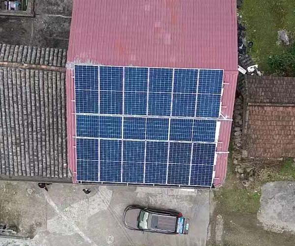 汉阴县平梁镇新河村四组8.25KW