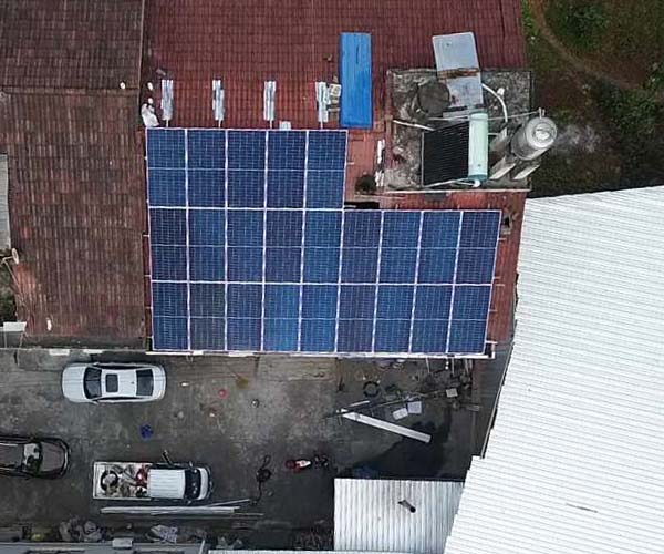 汉阴县平梁镇棉丰村一组12.65KW
