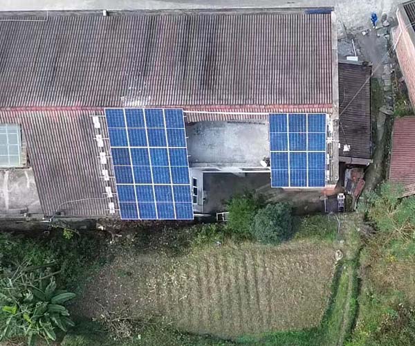汉阴县城关镇平安村三组9.9KW