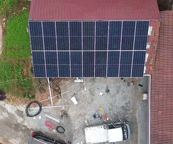 汉阴县平梁镇清河村八组9.9KW