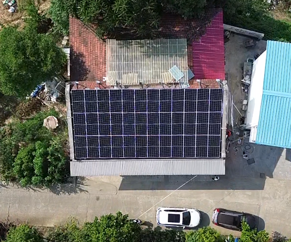 汉阴县城关镇新星村四组19.8KW